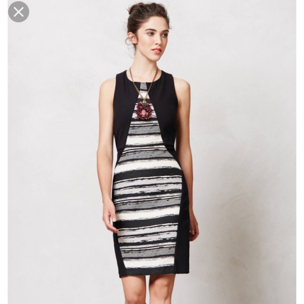 Anthropologie Eva Franco Cadenza Shift Dress